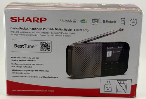Sharp osaka pocket portable - sharp,
