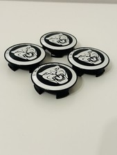 Jaguar Set of 4 Black 58mm