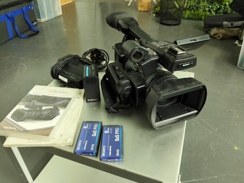 Sony pmw ex1 solid - ex1,
