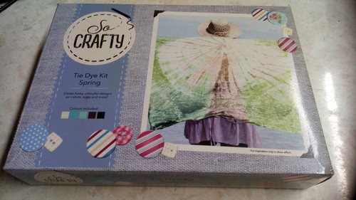 Crafty tie dye kit - dye,