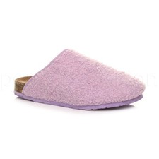 WOMENS LADIES SLIP ON FLEECE