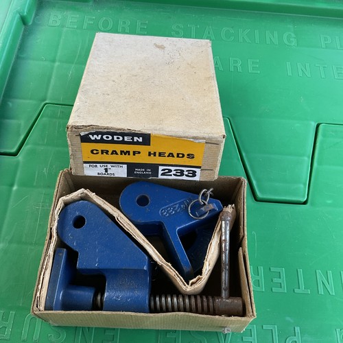 Vintage boxed woden 233 - woden, no.233