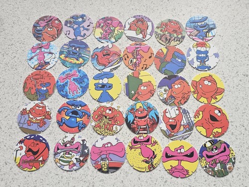 Sets monster munch tazos - monster,