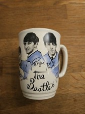 Original Beatles China Mug UK