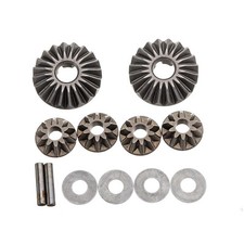 TO-250-K T-Works Ingranaggi Differenziali Acciaio Alta Trazione Kyosho MP9 MP10