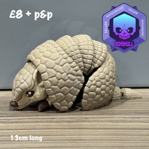 Three banded armadillo - three,