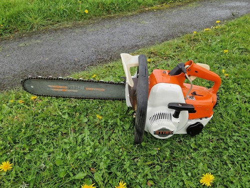 Stihl chainsaw 2 - chainsaw,