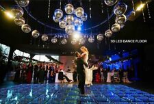 LED Dance Floor Hire From 8ft to 20ft HIRE ONLY For LONDON