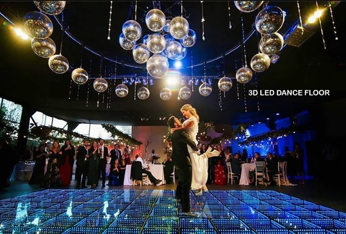 Led dance floor hire - led, from