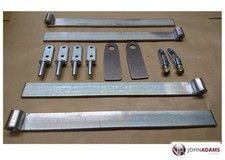 18" Trailer Straight Hinge &