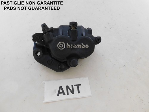 Front disc brake caliper - disc,