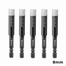 5Pcs 8mm Dry Diamond Drill