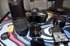 Nikon D5200 Complete Kit + Lenses and Accessories