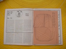 Model Boats plan of Burutu/Bajima motor tugs with original Magazine January 1983