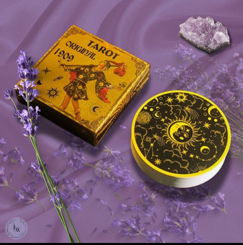 Round rider waite tarot - waite, |