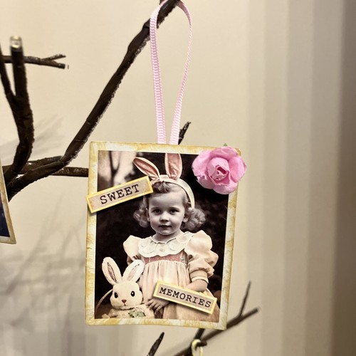 Vintage style photo - photo, easter
