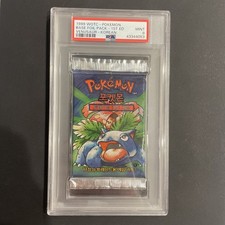 Venusaur Base Set 1st Edition