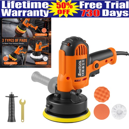 Dual action car polisher - car,