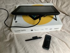 Wacom DTK-1660 16" Pen Display Graphic Tablet + EXPRESS Key + original box 2023