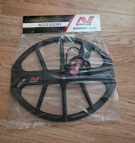 Minelab eqx metal - 15,