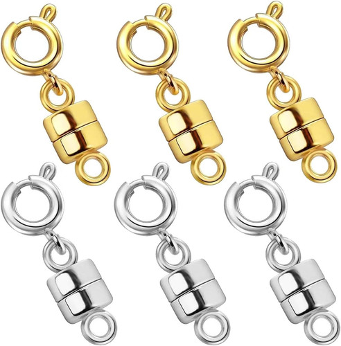 Magnetic necklace fasteners - magnetic,