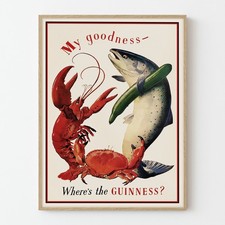 Vintage Guinness Poster