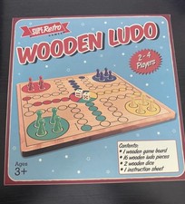 Retro Ludo Game Brand New