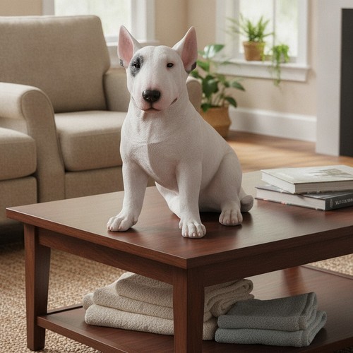 Gift ltd bull terrier statue - gift, ltd.