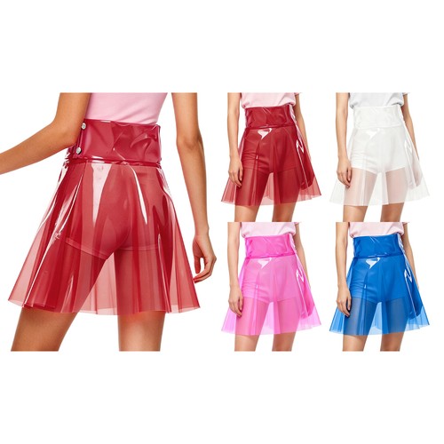 Women clear plastic - clear,