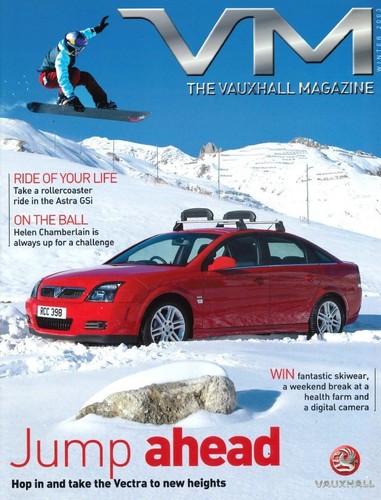 The vauxhall magazine - vauxhall,