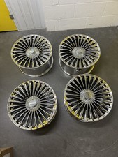 20’’ Mercedes Maybach Turbine Style Alloy Wheels C E S Class W222 W223 W213 W214