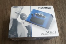 Boss VE-1 VE1 Vocal Echo Vocal