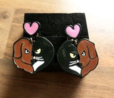Les Nereides N2 Loves Animals Earrings