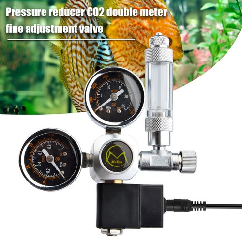 Dual gauge co2 - gauge, pressure