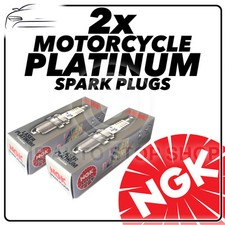 2x NGK Spark Plugs for MOTO GUZZI 1100cc California Vintage (10mm) 06-> No.6378