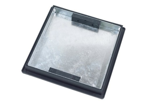 Recessed manhole cover with - manhole,