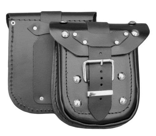 Real leather motorcycle side - real,