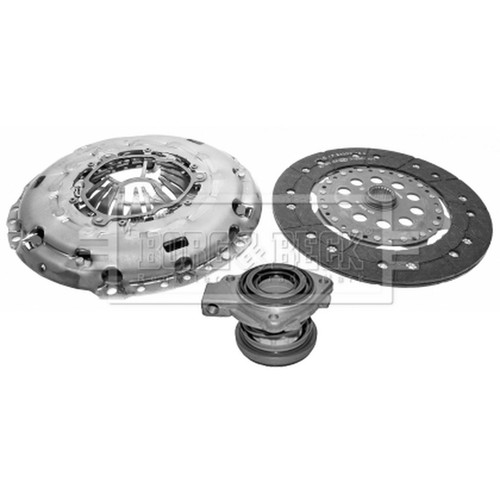 Piece clutch kit - clutch, for