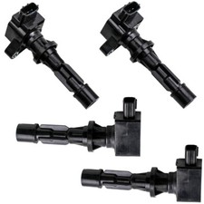 4x Ignition Coil Pack Plug For