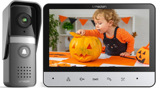 Wired video intercom system - video,