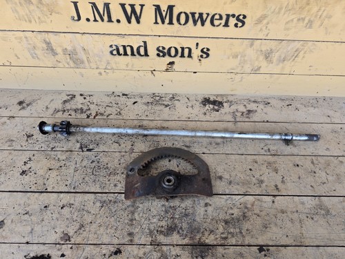 Steering rack and gear - and,