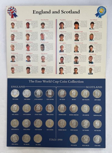Esso world cup coin - world, collection