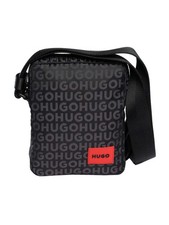 HUGO Men's Ethon 2.0 Crossbody Bag, Black