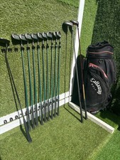 Wilson 1200 GE Full Set + Callaway Bag £164.00 Free Delivery