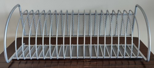 Vintage metal wire dvd - metal, 20