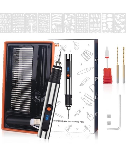 Engraving pen - engraving,