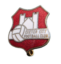 Vintage EXETER CITY FOOTBALL