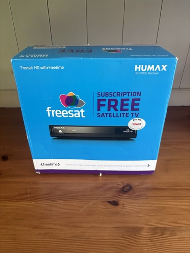 Humax 1000s freesat smart - humax,