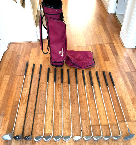 Mens donnay full golf clubs - donnay,
