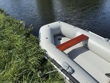 Inflatable Dingy With Outboard